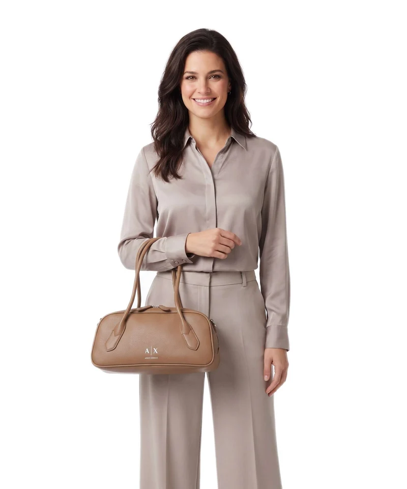 Armani Exchange Naomi S Schultertasche marionette