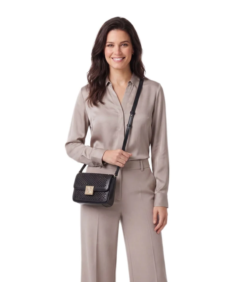 Armani Exchange Amy S Umhängetasche black