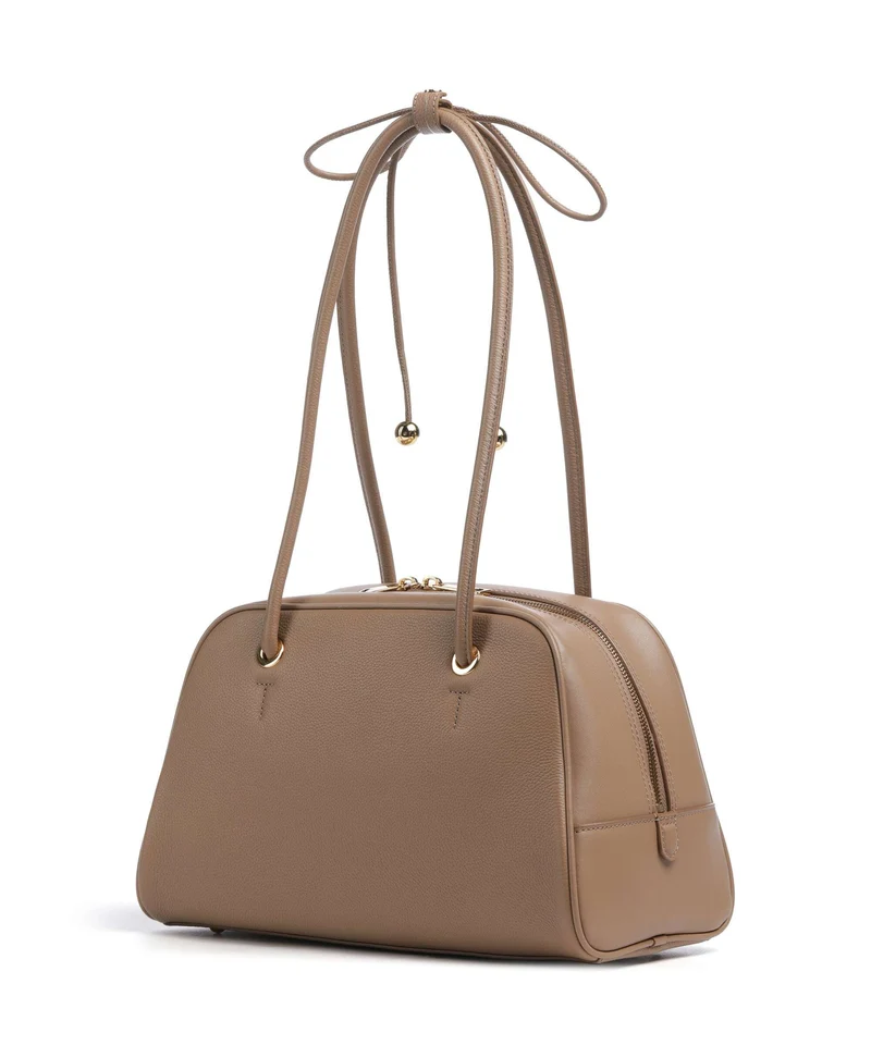 Furla Poppy M Schultertasche toffee