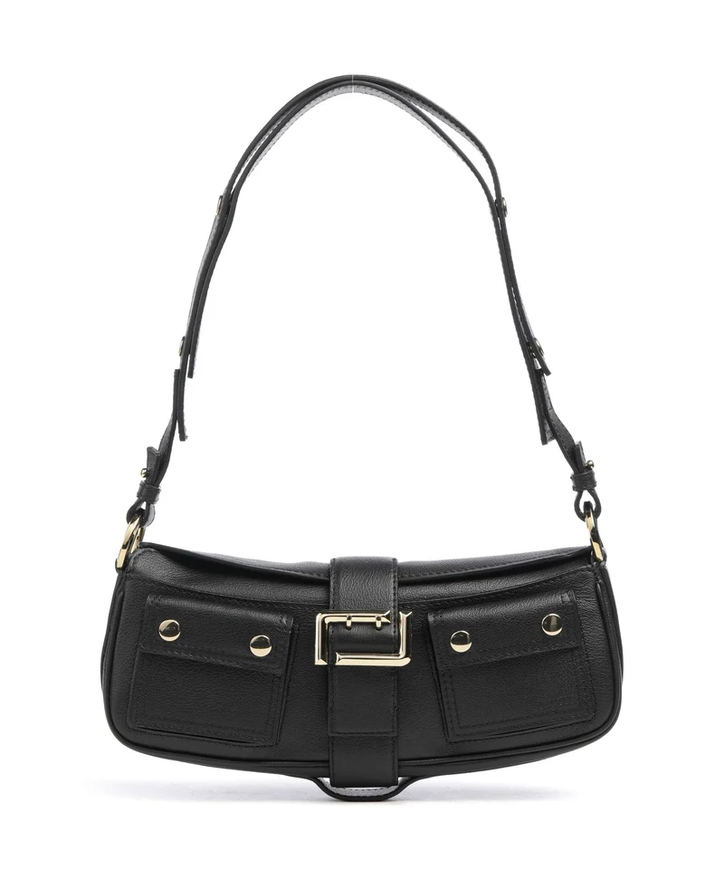 Lancel Multipocket Schultertasche black
