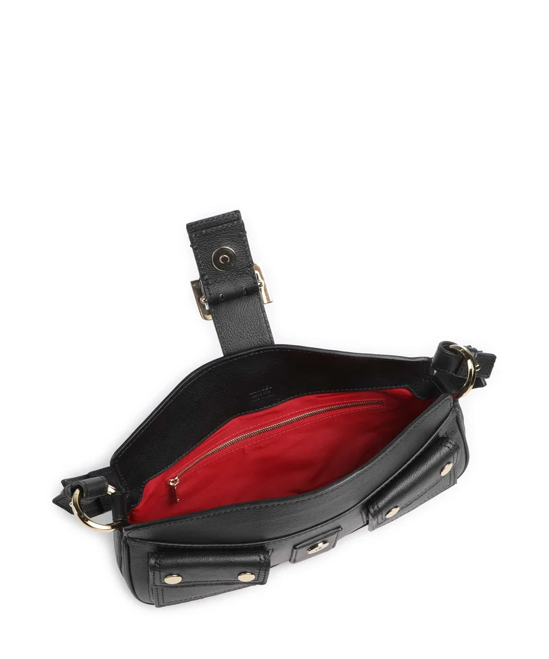 Lancel Multipocket Schultertasche black