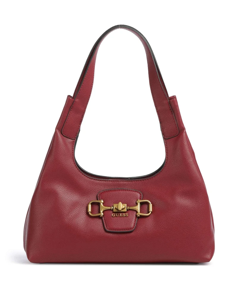 Guess Sunset Small Beuteltasche red