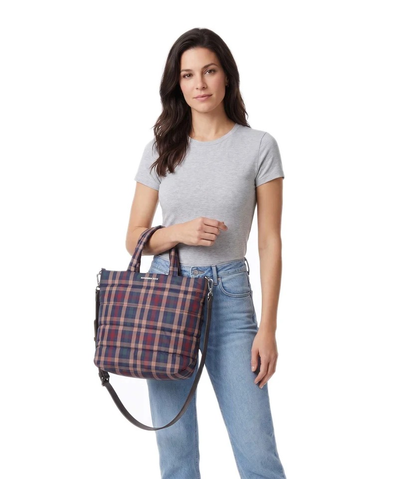 Mandarina Duck Tartan Handtasche tartan brown