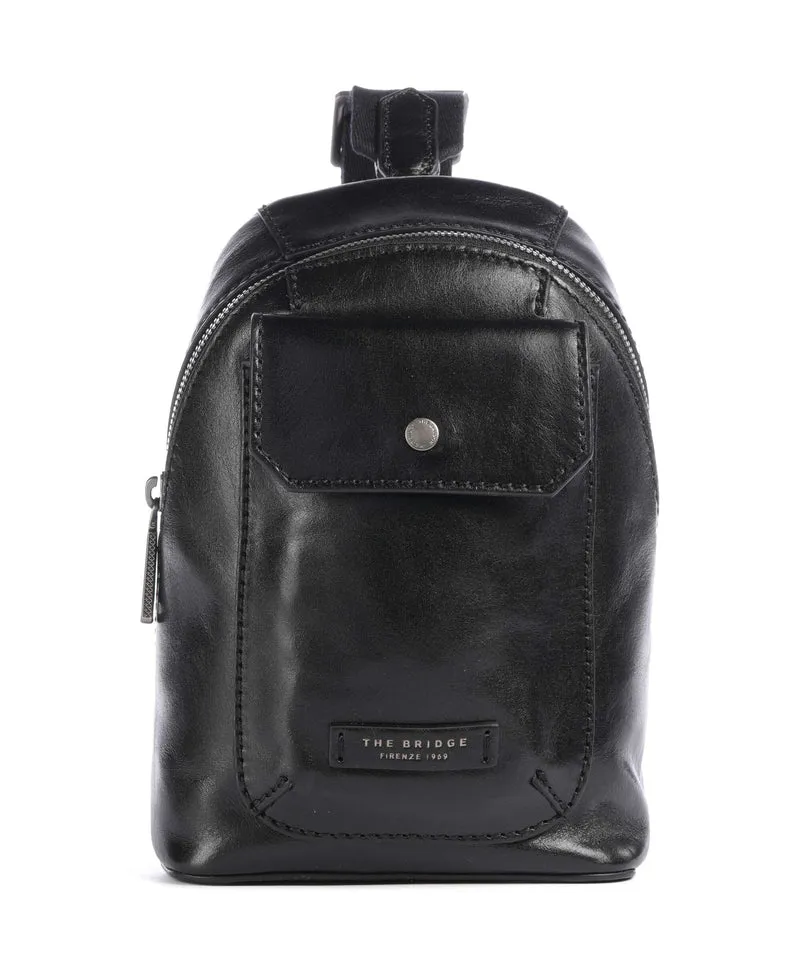 The Bridge Mattia Slingbag nero