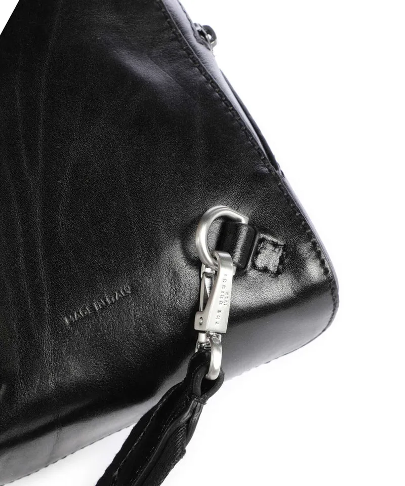 The Bridge Mattia Slingbag nero