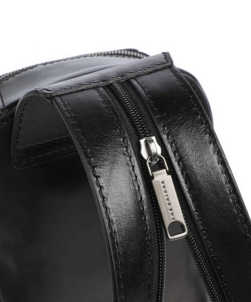 The Bridge Mattia Slingbag nero