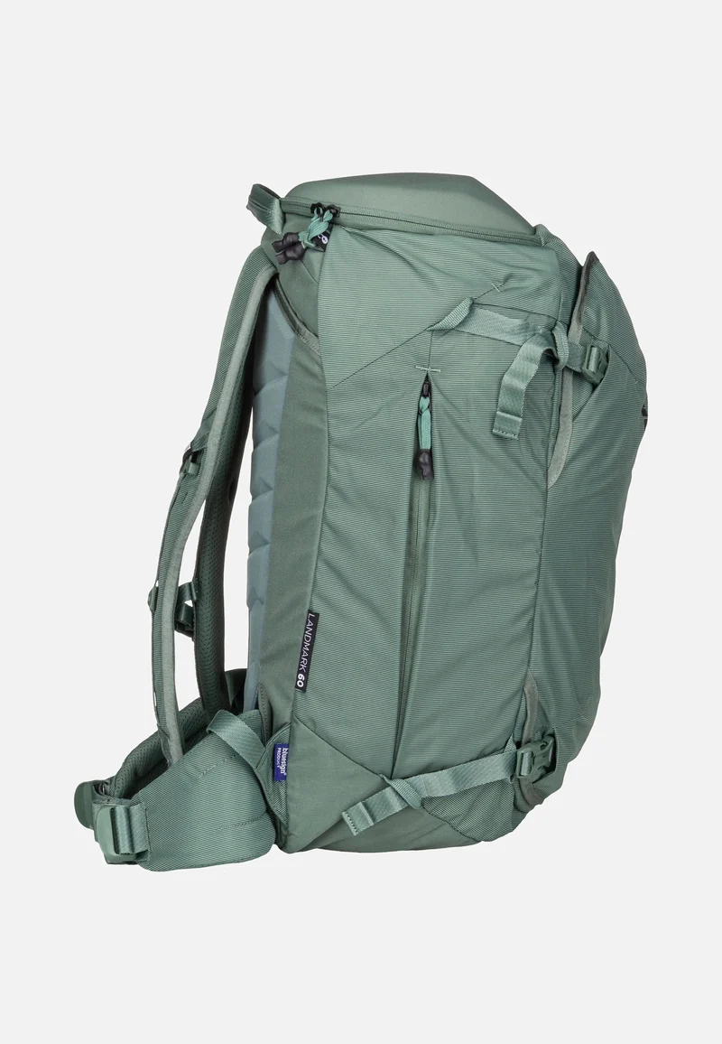 Landmark Travel 60L Hazy Green - Reiserucksack