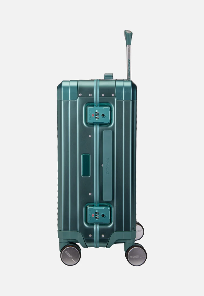 Soundbox Alu Spinner 55 Dusty Turquoise - Koffer