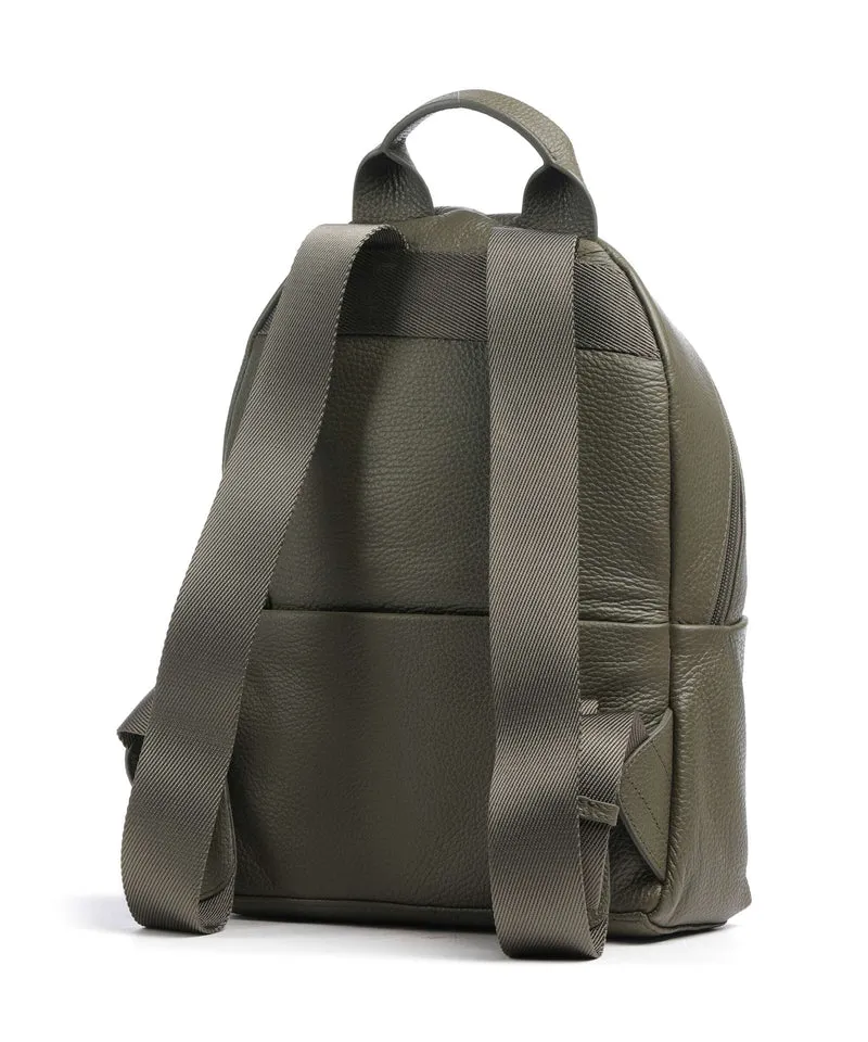 Mandarina Duck Mellow Leather Rucksack winter olive