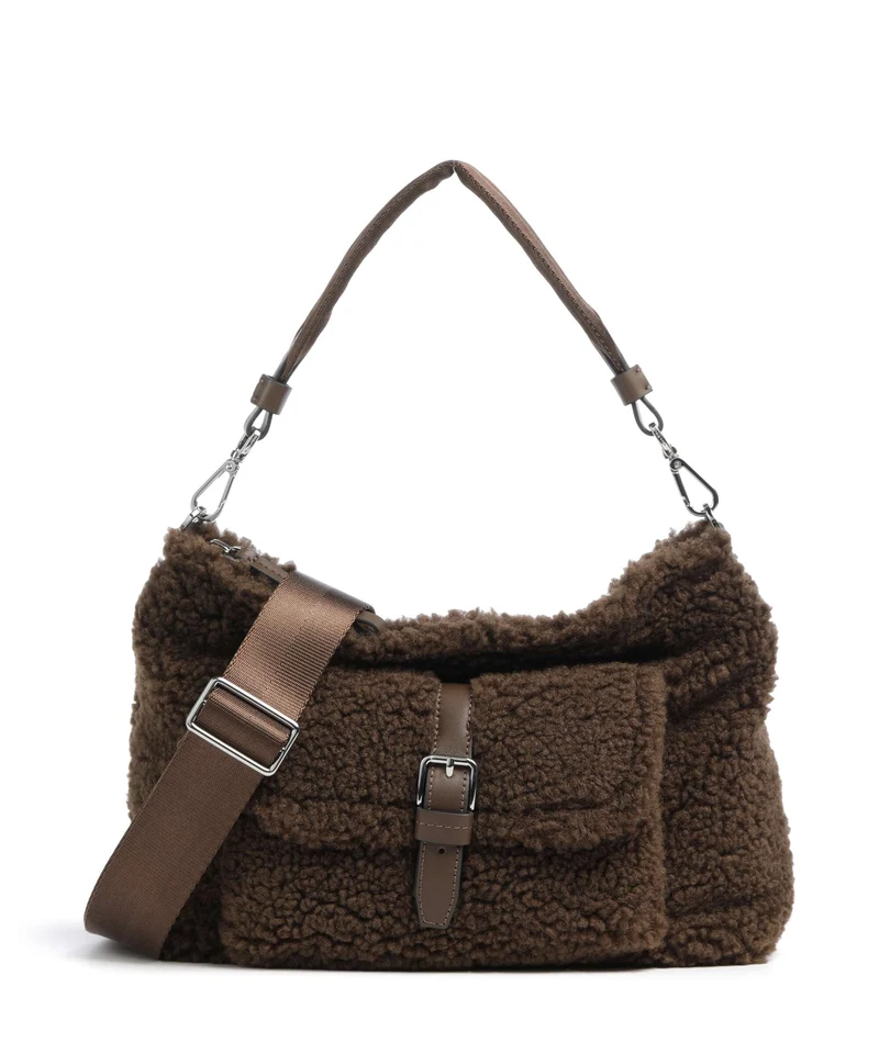 Marc O'Polo Caren S Beuteltasche dark walnut