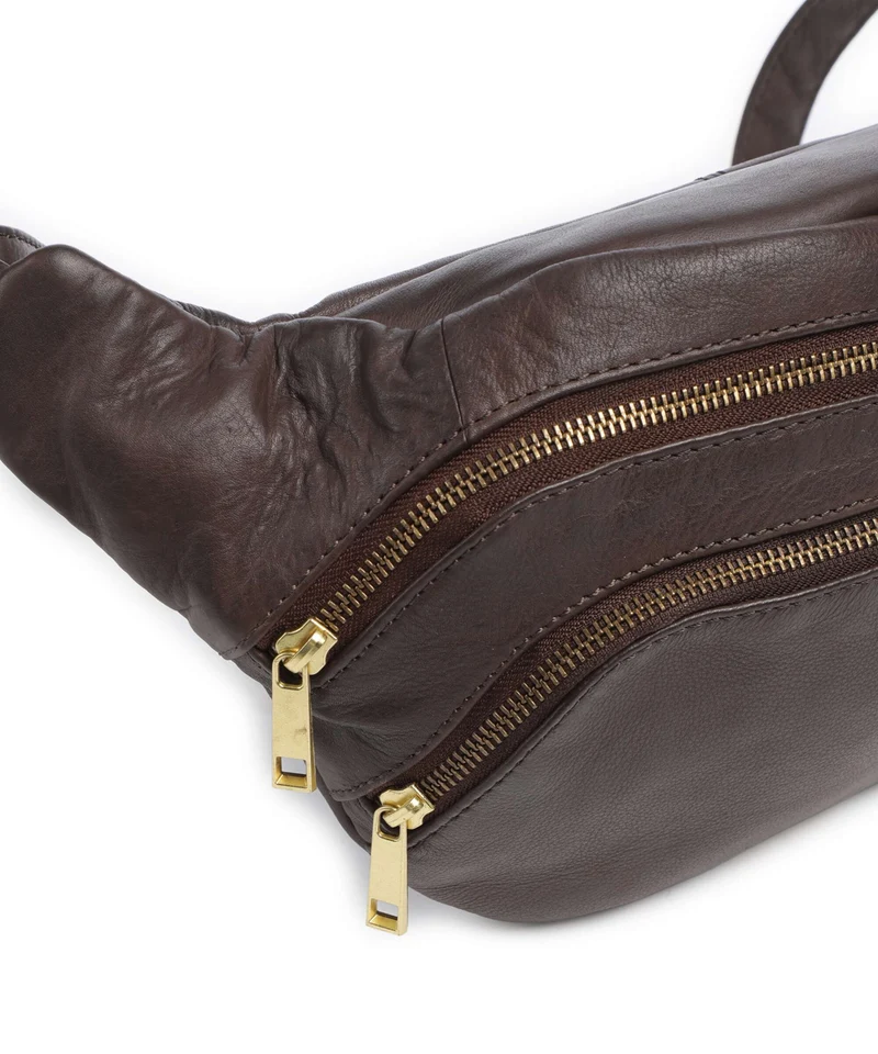 Depeche Golden Chic Gürteltasche coffee