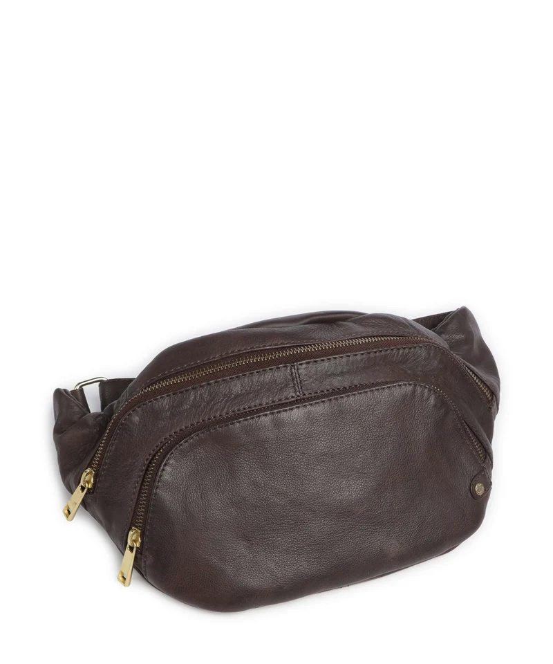 Depeche Golden Chic Gürteltasche coffee