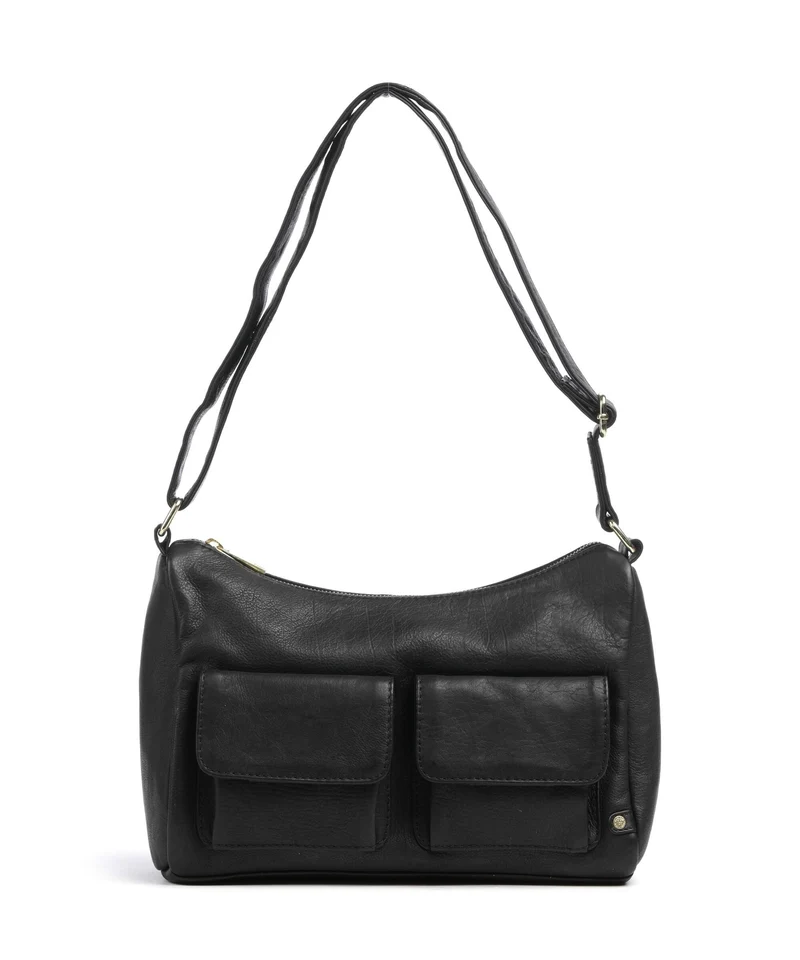 Depeche Golden Chic Umhängetasche black