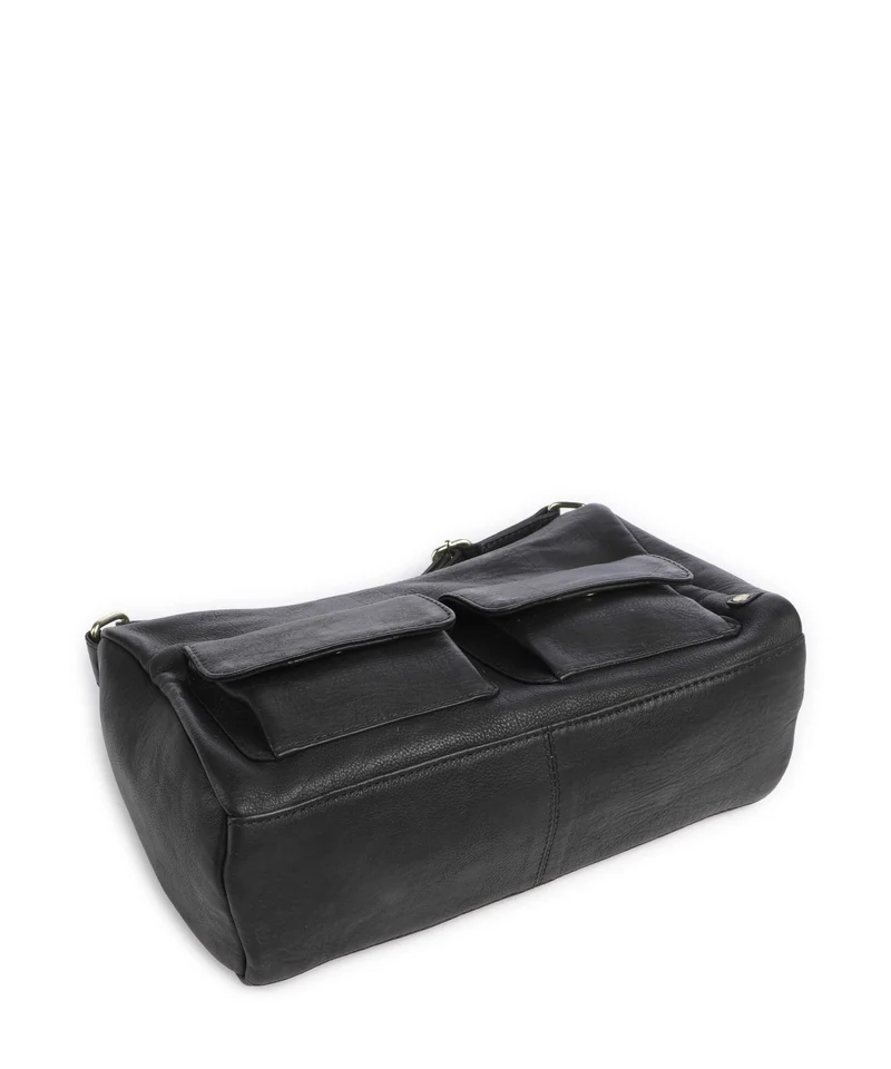 Depeche Golden Chic Umhängetasche black