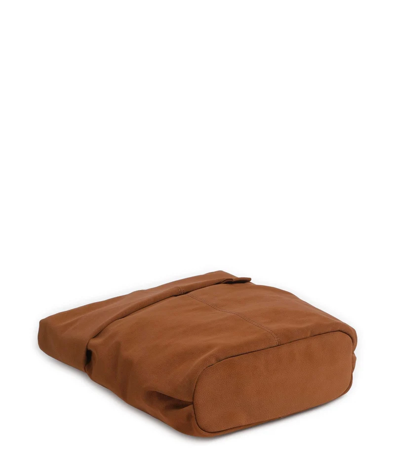 Zwei Mademoiselle.M M12 Beuteltasche nubuk/cognac