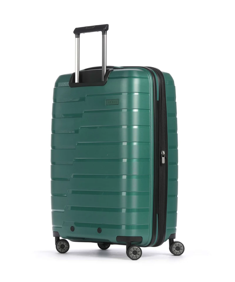 Travelite Air Base 4-Rollen Trolley Set smaragd