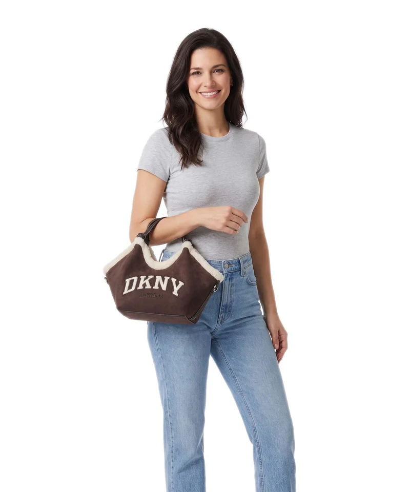 DKNY Paula Small Handtasche coffee bean