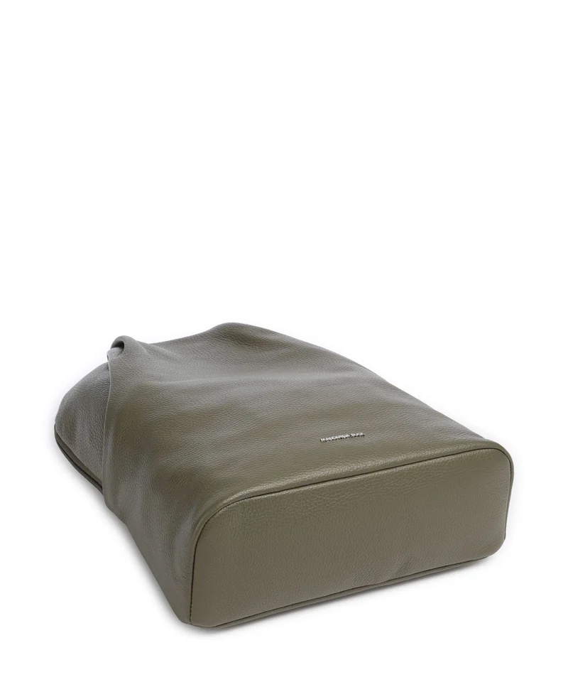 Mandarina Duck Mellow Leather Rucksack winter olive