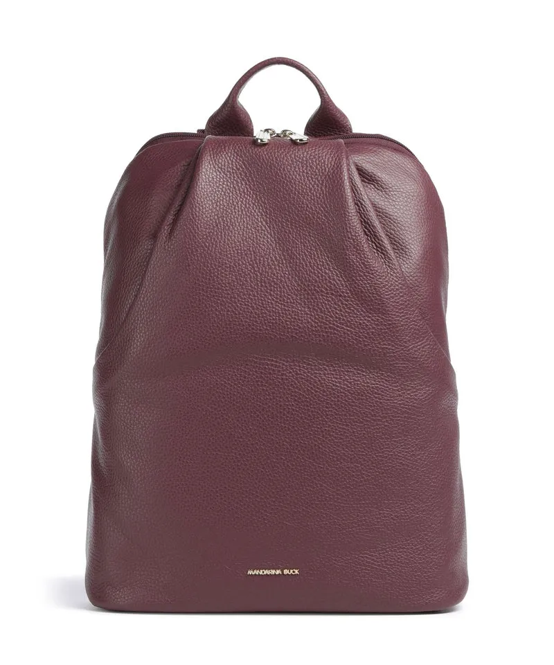 Mandarina Duck Mellow Leather Rucksack sin