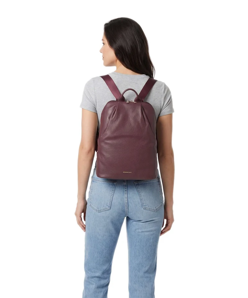 Mandarina Duck Mellow Leather Rucksack sin