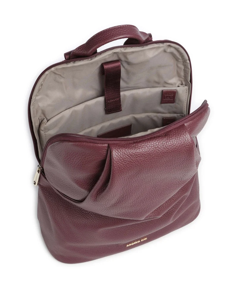 Mandarina Duck Mellow Leather Rucksack sin