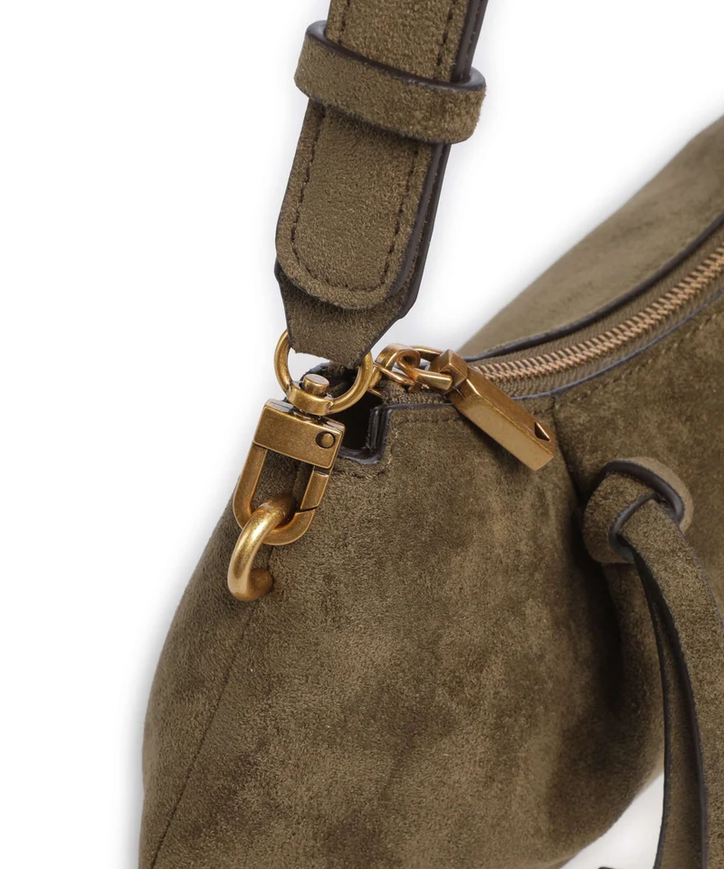 Guess Allegra Schultertasche olive