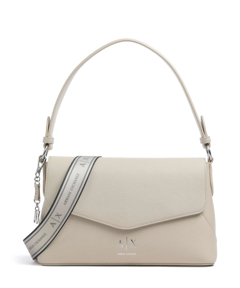 Armani Exchange Isabel Schultertasche script