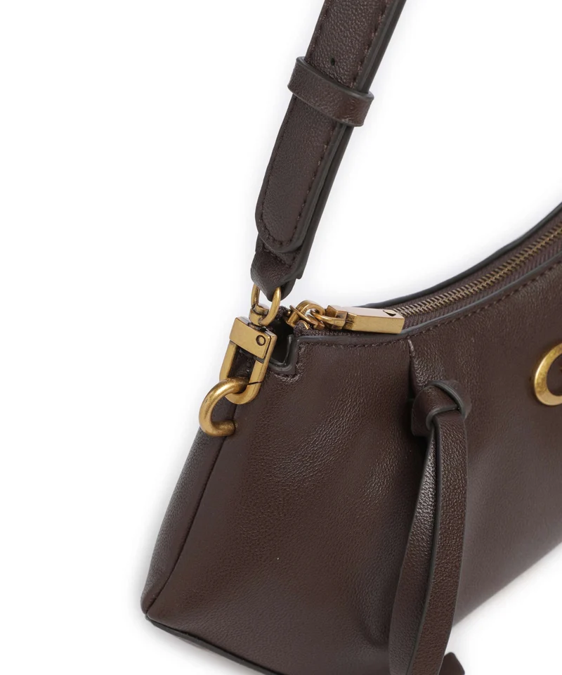 Guess Allegra Schultertasche brown