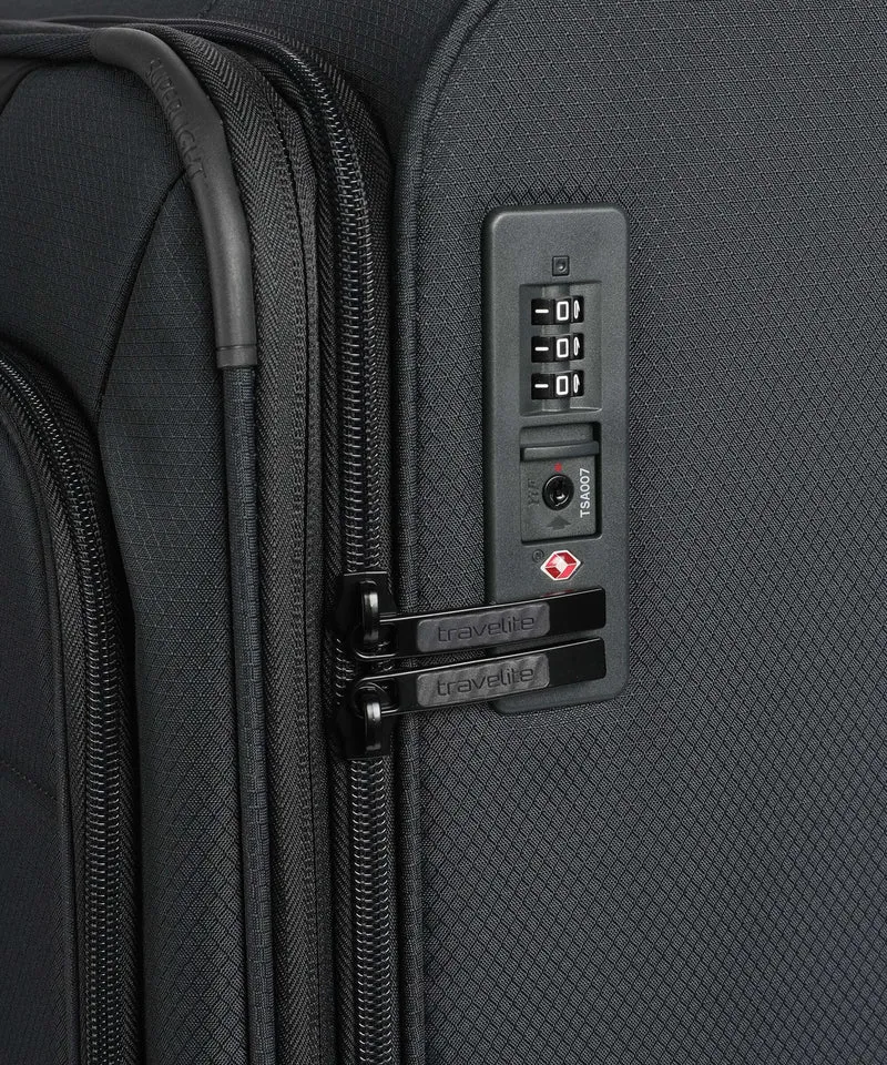 Travelite Skaii 4-Rollen Trolley anthracite