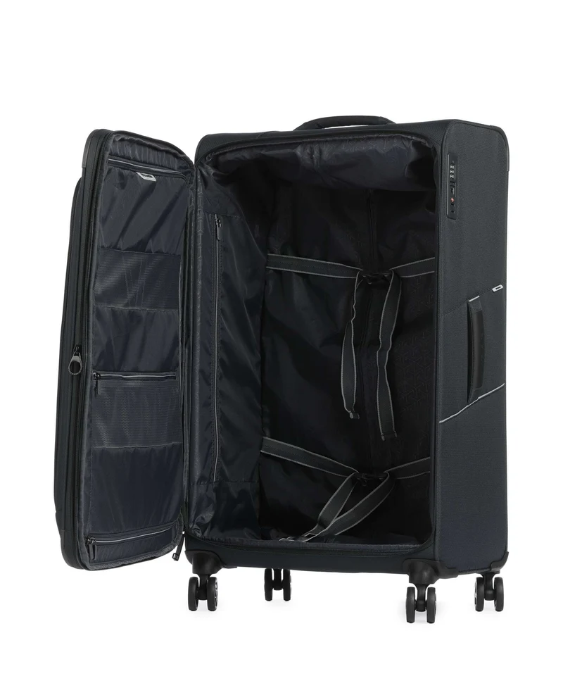 Travelite Skaii 4-Rollen Trolley anthracite