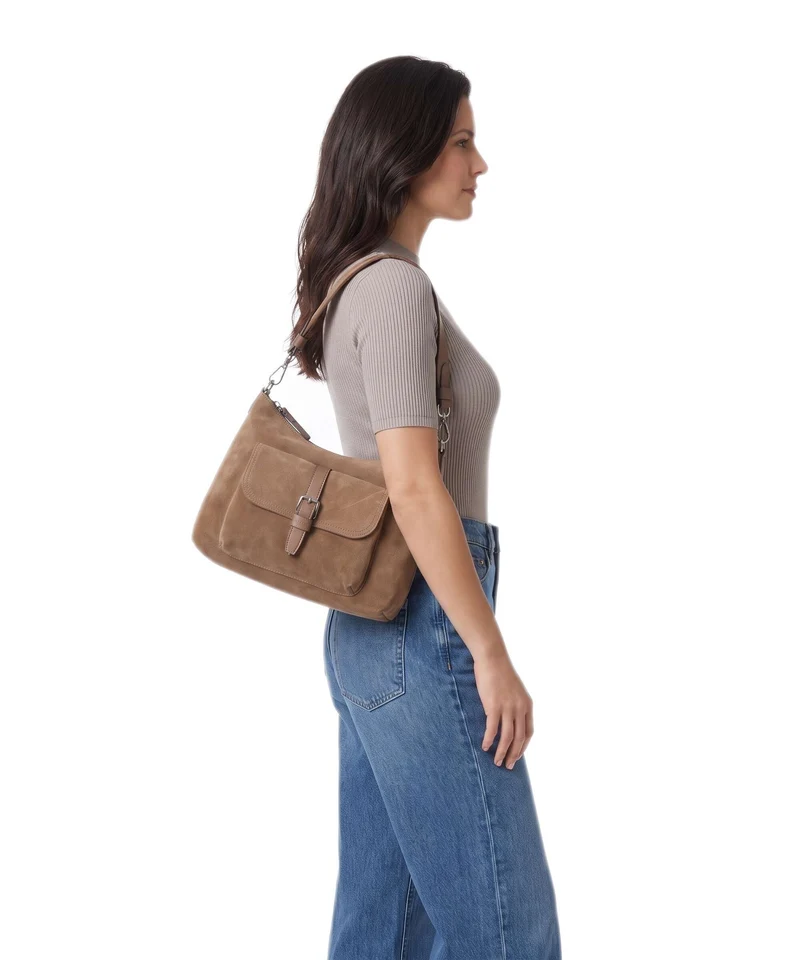 Marc O'Polo Caren S Beuteltasche pure camel