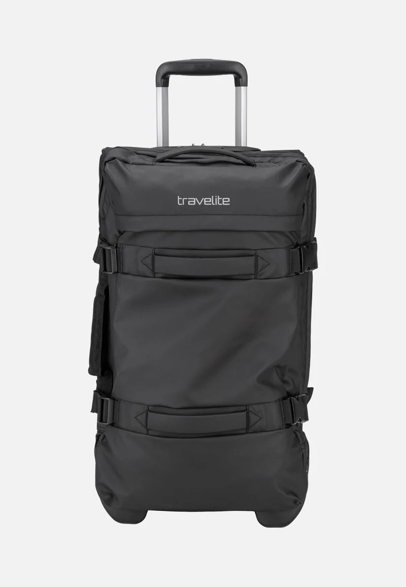 Bolonia Wheeled Duffle M Black - Reisetasche mit Rollen