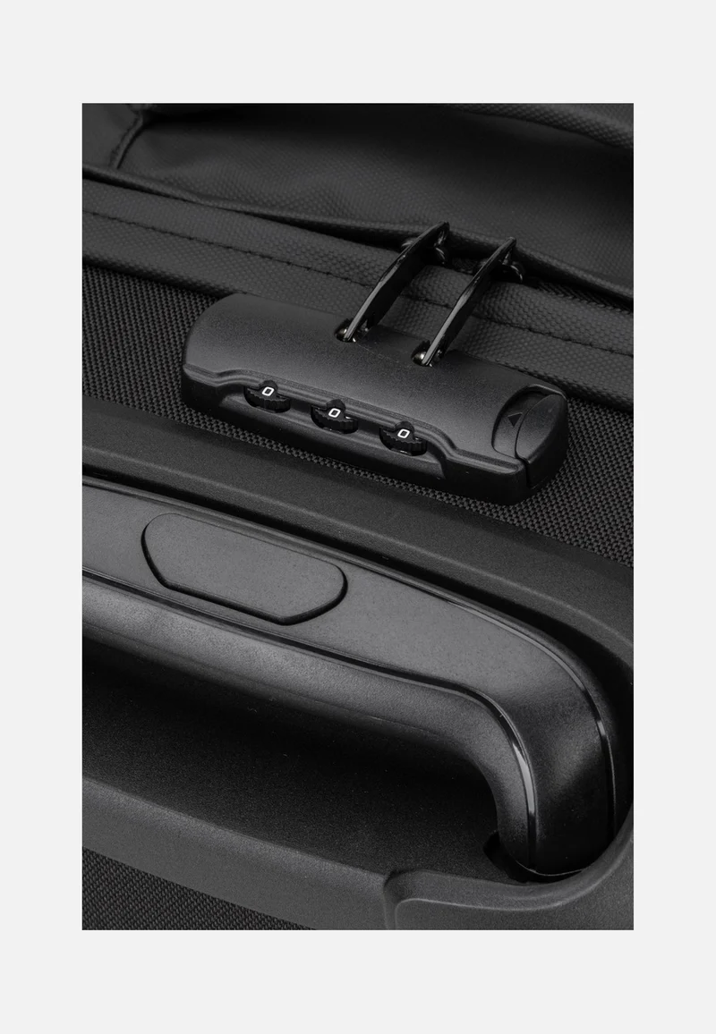 Bolonia Wheeled Duffle M Black - Reisetasche mit Rollen