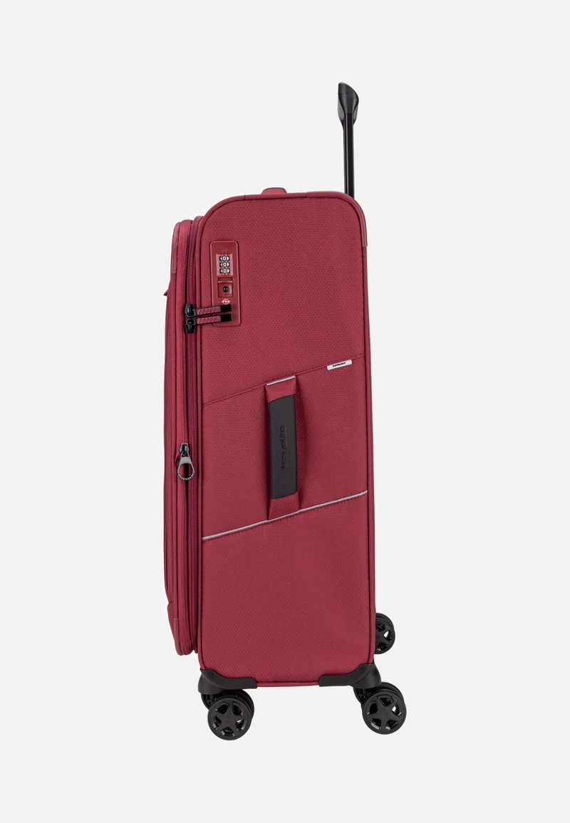 Skaii Trolley 4w M exp. Red - Koffer