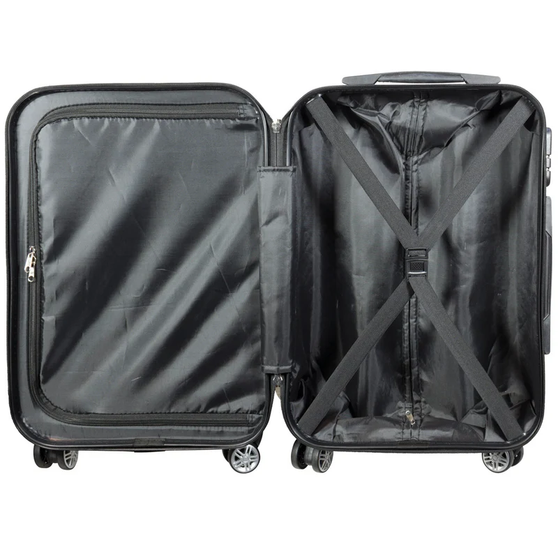 Motivkoffer Design Flamingo – Reisekoffer mit Motiv – Hartschale ABS/Polycarbonat – S M L – leicht & robust