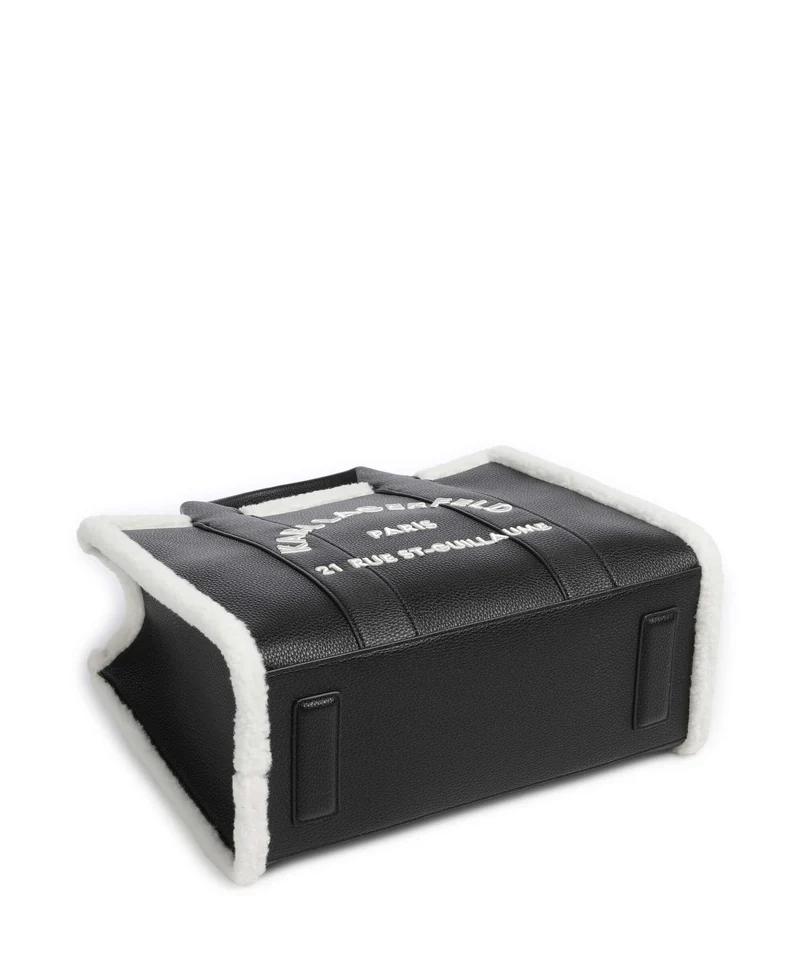 Karl Lagerfeld K/Rue St Guillaume Medium Handtasche black