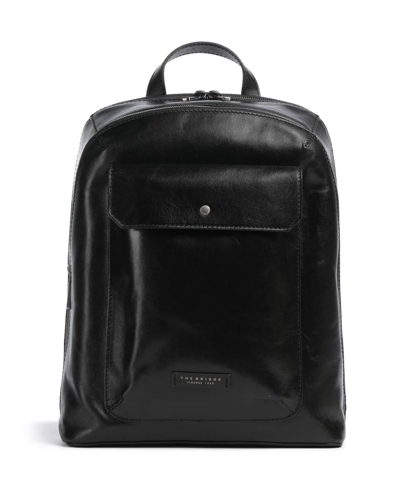 The Bridge Mattia Rucksack nero