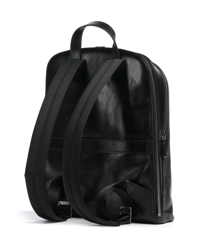 The Bridge Mattia Rucksack nero