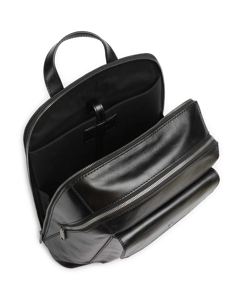 The Bridge Mattia Rucksack nero