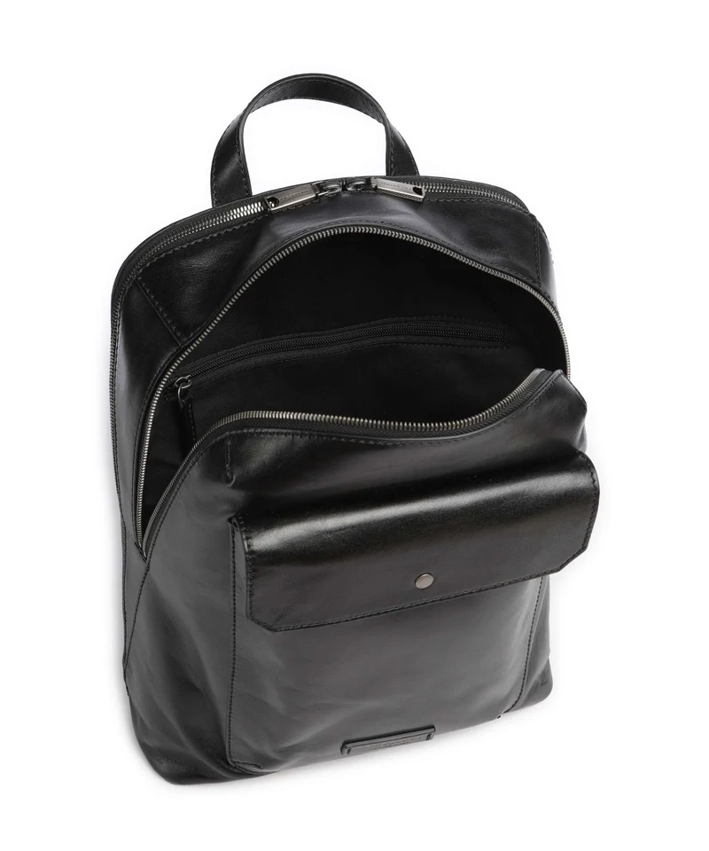 The Bridge Mattia Rucksack nero