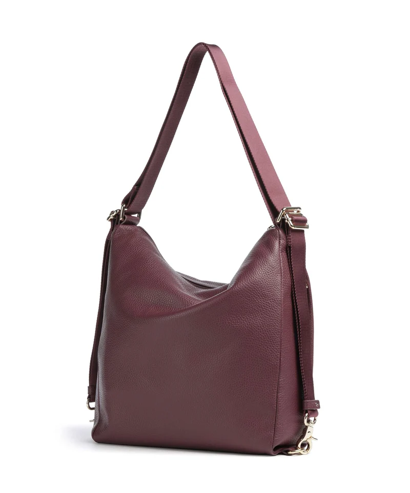 Mandarina Duck Mellow Leather Rucksack-Tasche sin