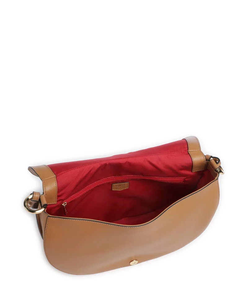 Lancel Céleste L Schultertasche camel