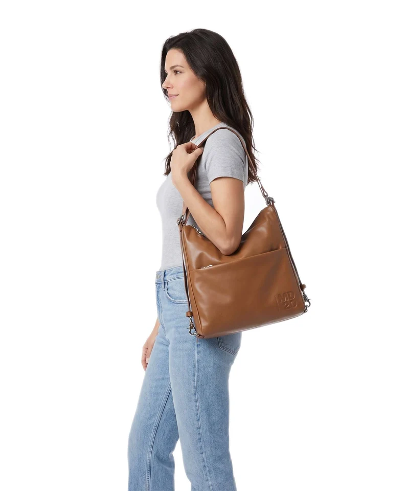 Mandarina Duck MD20 Rucksack-Tasche indian tan