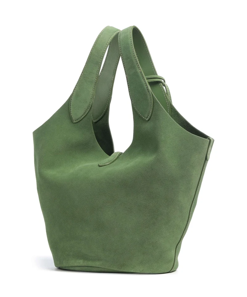 Polo Ralph Lauren Play Medium Handtasche pesto
