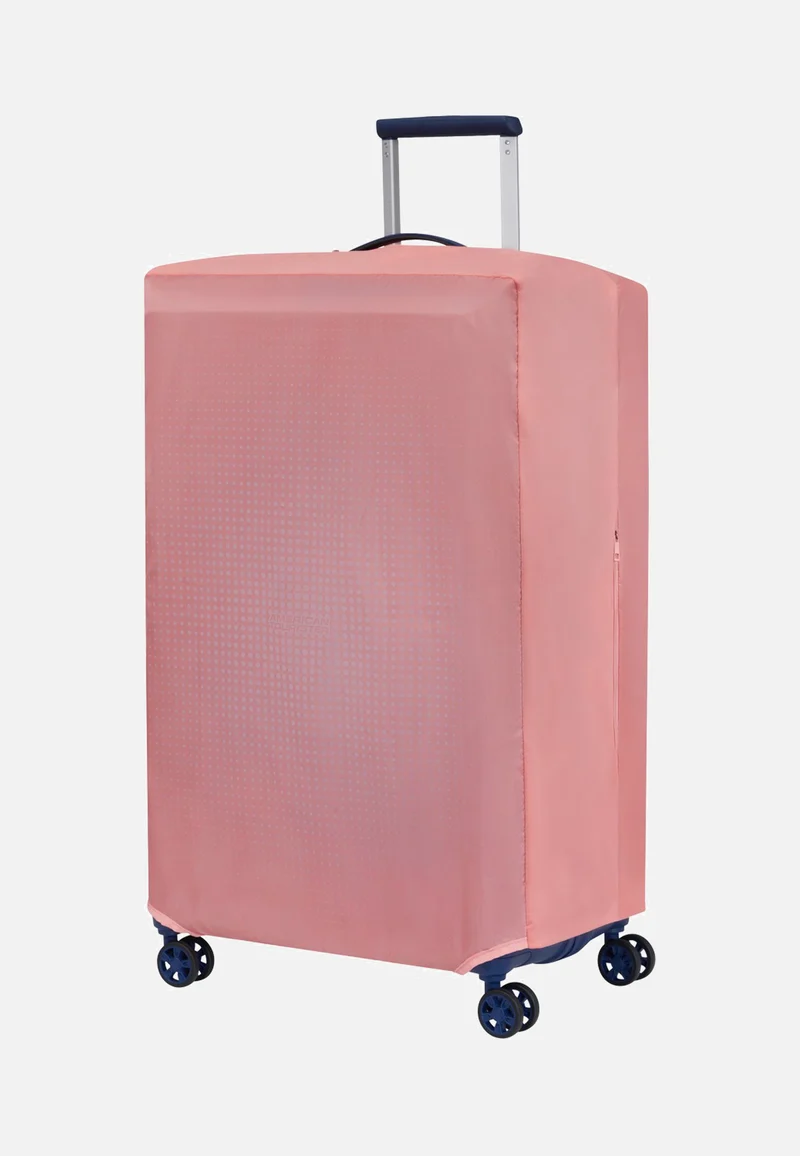 Foldable L Pink/Mauve - Luggage Cover