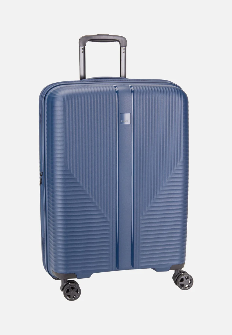 Air Stripe Trolley 4w M exp. Navy - Koffer