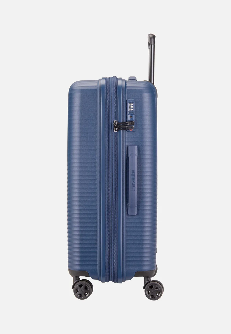 Air Stripe Trolley 4w M exp. Navy - Koffer