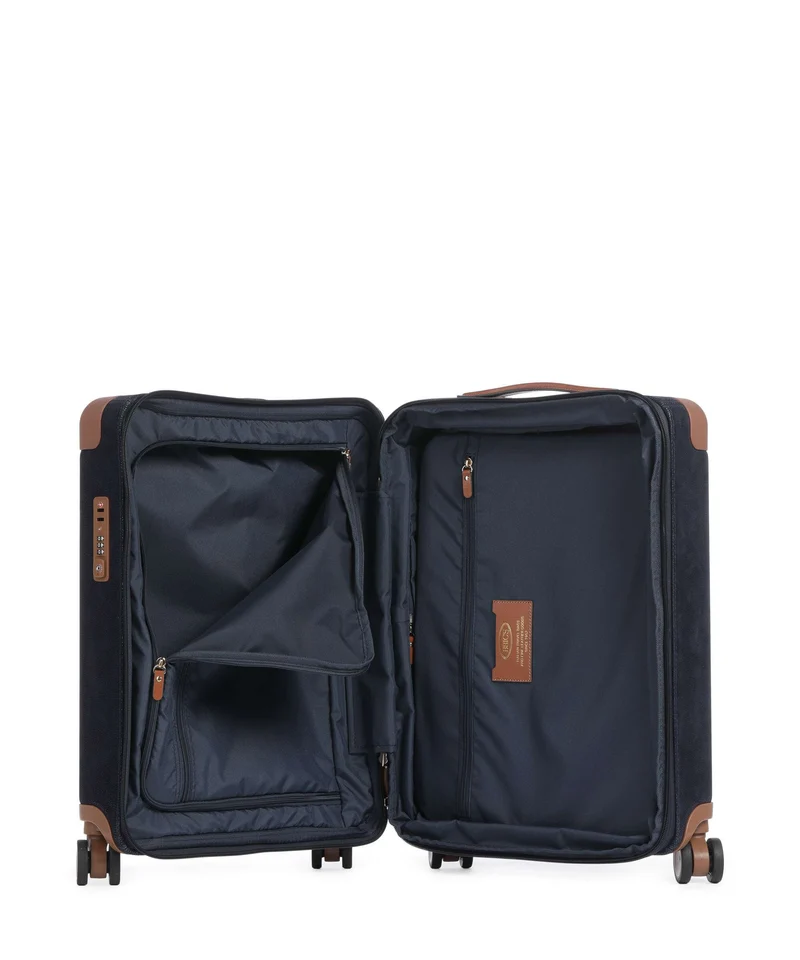 Brics Life 4-Rollen Trolley blue