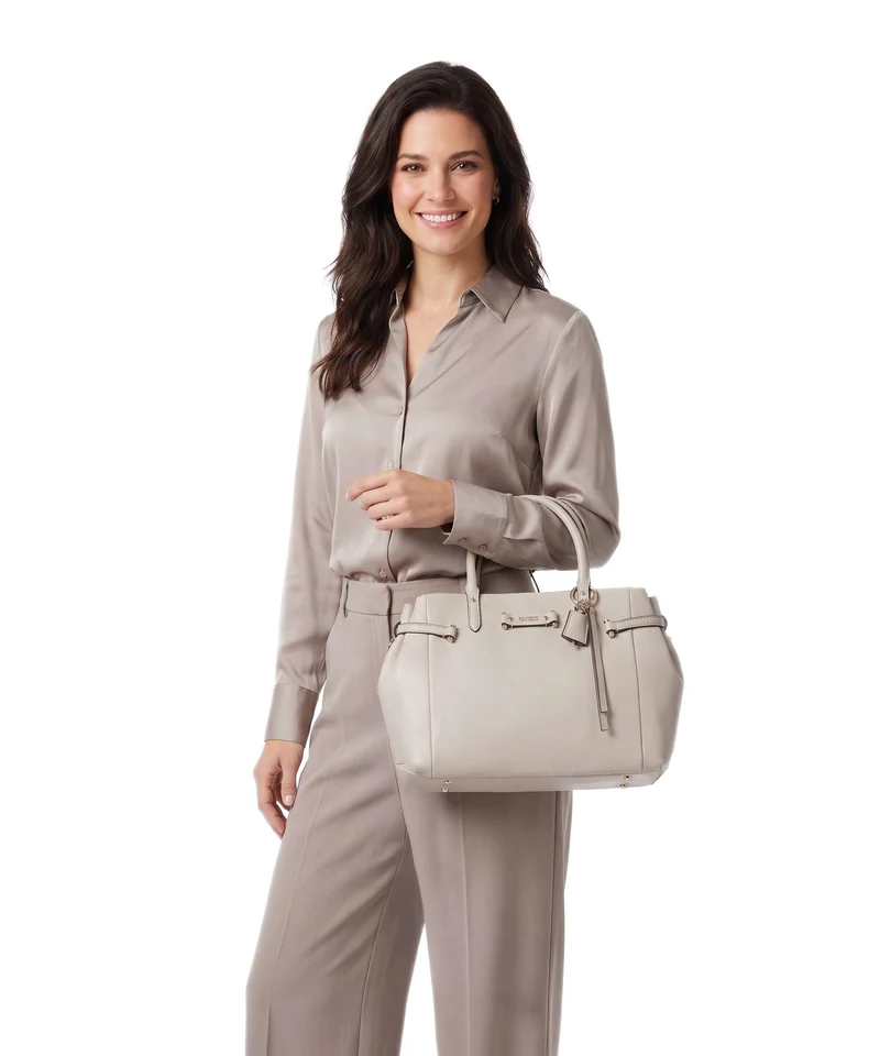 Guess Dorothy Girlfriend Handtasche bone