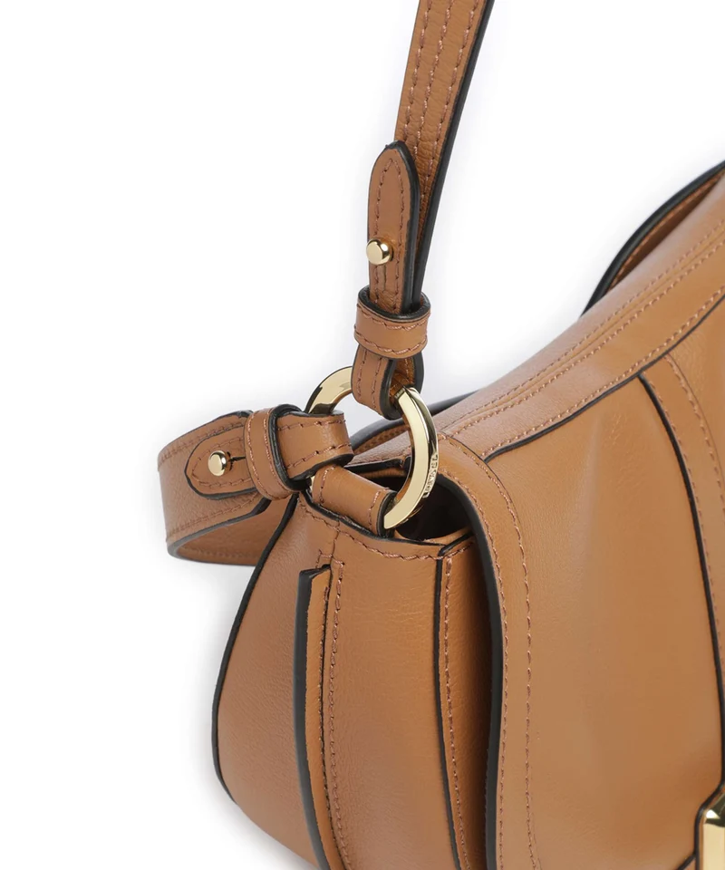 Lancel Céleste M Schultertasche camel